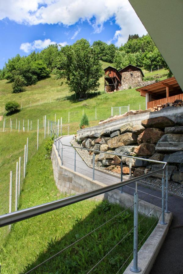 Panorama Ferienwohnung Reich Oetz Exterior photo