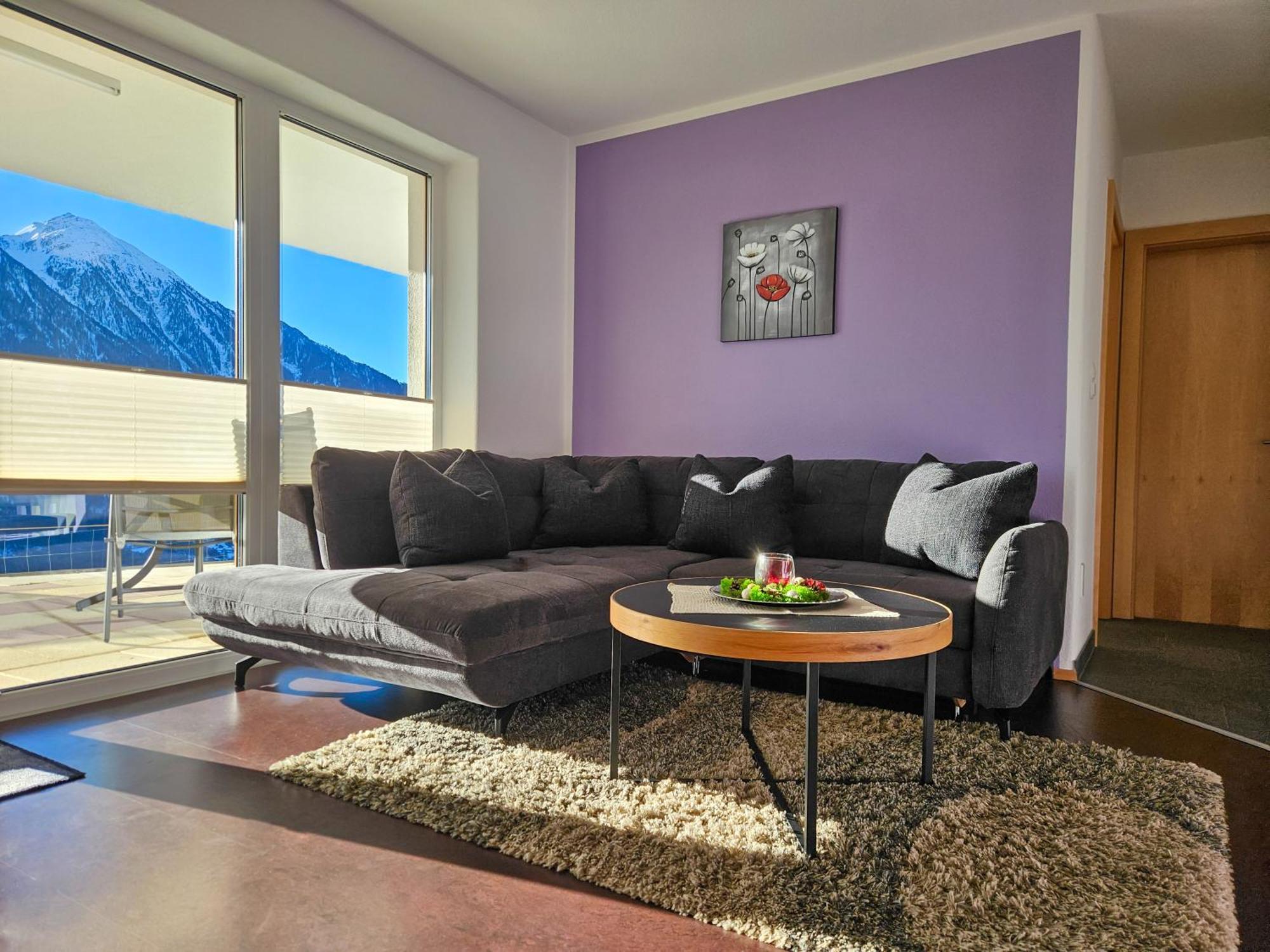 Panorama Ferienwohnung Reich Oetz Exterior photo