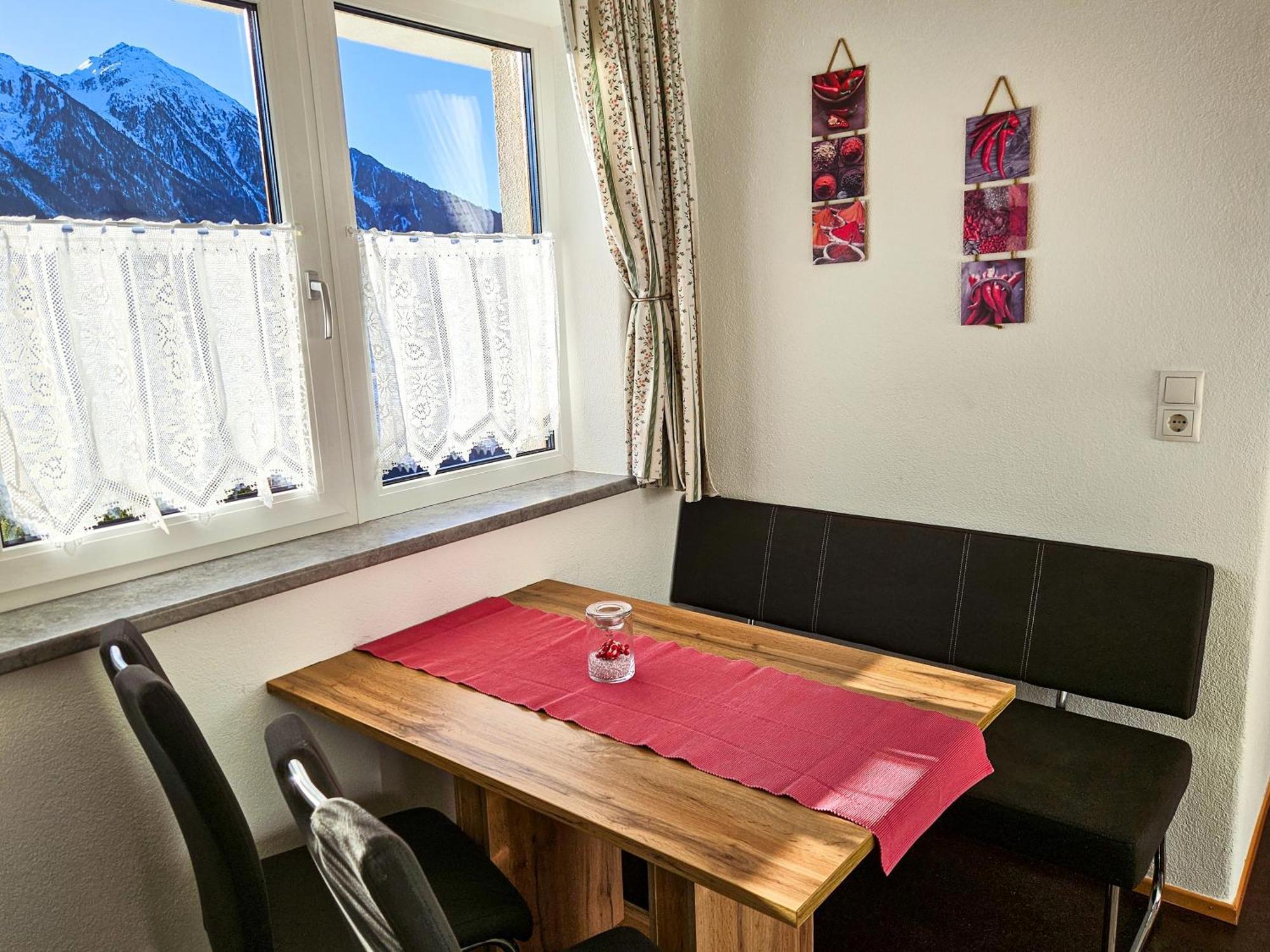 Panorama Ferienwohnung Reich Oetz Exterior photo